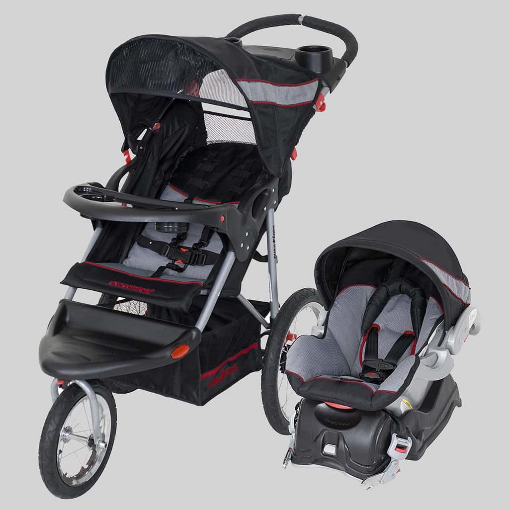 Baby trend range jogger stroller traveling system