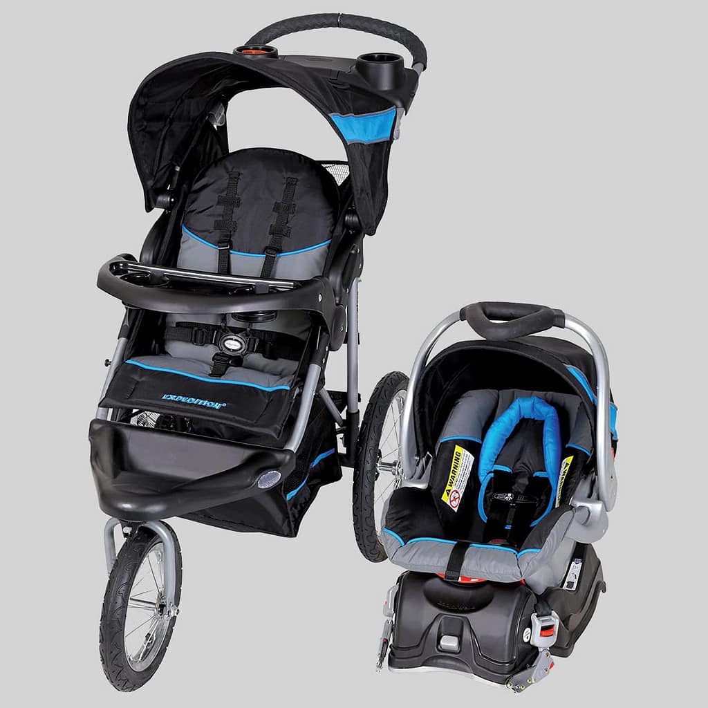 Baby trend range jogger stroller traveling system