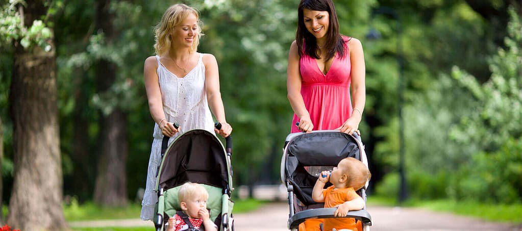 What age is an umbrella stroller for
