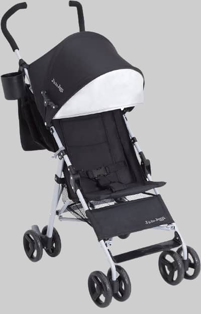 When can a babysit in a stroller?