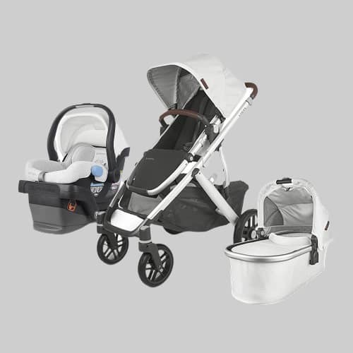 Uppa baby twin stroller: