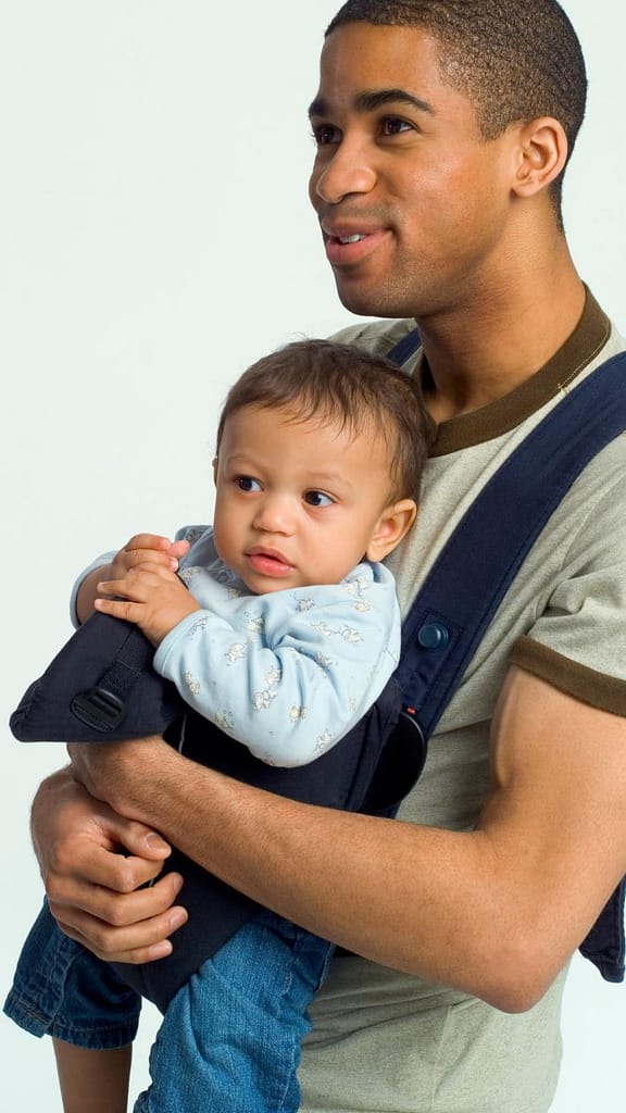 is it safe to carry newborn in a carrier by strollerforbabies.com  by strollerforbabies.com 